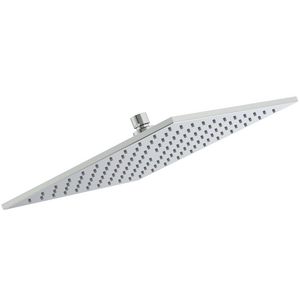 Irain regendouche square 300mm chroom