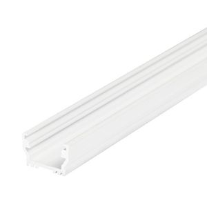 Zak a 2m. Profiel voor ledstrips 12 opbouw wit COB max 12mm