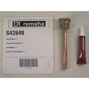 Dompelbuis 1/2" S42649