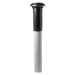 Ventilatiedoorvoer PP Ø150mm zwart