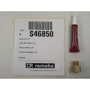 Waterslot 1/4" Quinta 25-35/Quinta 45-115