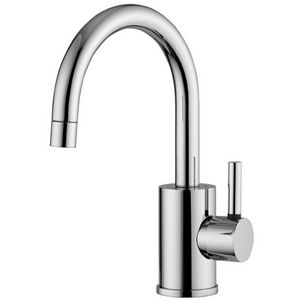 Fonteinkraan EVO 1-h Light hoge uitl sprong 119mm aansl.1/2" chroom