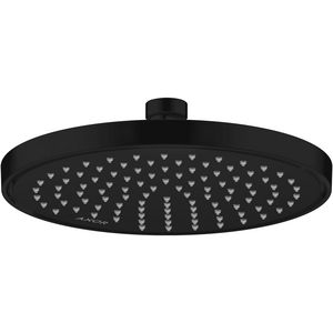 AXOR hoofddouche 220 1 straalsoort EcoSmart mat zwart