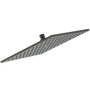 Irain regendouche square 300mm magnetic grey (grijs)