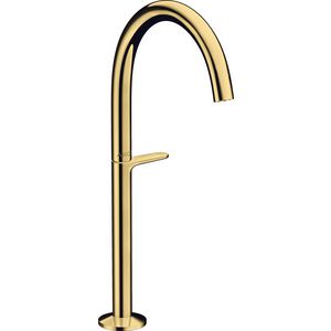 Wastafelmengkraan AXOR One 260 Select waskommen PO Polished Gold-Optic