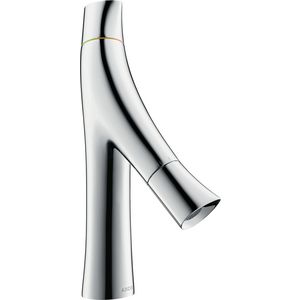 AXOR Starck Organic 2-hendel wastafelmengkraan 80 chroom