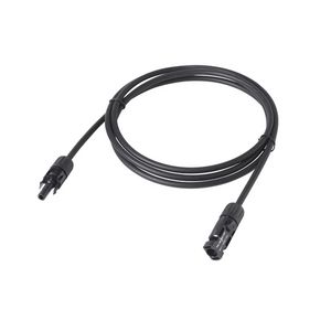 DC Extensiekabel 6mm² Zwart 1mgGeassembleerd VVE=100
