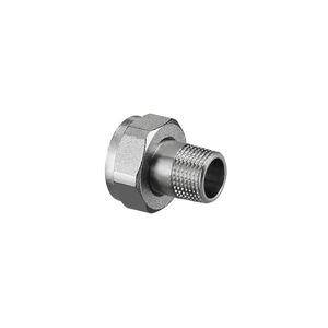 Draadverbinding 1/2" bn. van wartel = 3/4