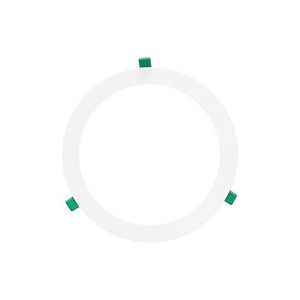 Plafond verloop ring downlight RAL9016 178/205/230