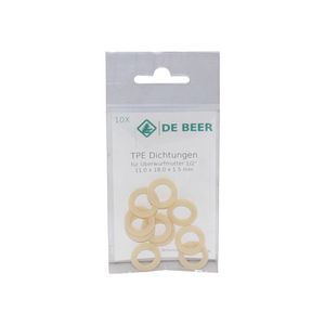 Set a 10st. KoroTPE-ring 11x18x1 5mm 65x130mm VVE=10