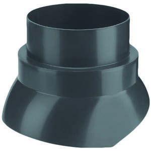 Scharnierkap pp zwart 160