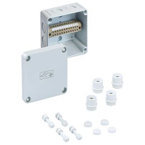 Rijenklemmenbehuizing IP54/IP66 aderdoorsn. 61040401