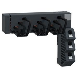 3 aftakkingen busbar GV2 63A rechts-voedende snap-in