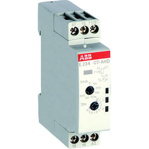 Tijdrelais afvalvertraagd 1W 0,05s-100h 1 c/o