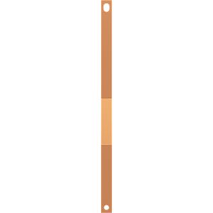 Railaansluitset OT160 VMS43V L1-L3 top/bot