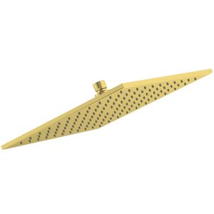 Irain regendouche square 300mm brushed gold (mat goudkleurig)