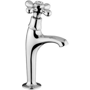 Fonteinkraan verhoogd 1/2 sprong 81mm IRIS IRV095 Chroom