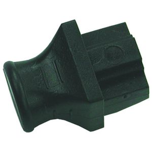 Doos a 10st. Modulair afdekdop modulaire chasisdelen zwart