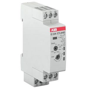 Tijdrelais afvalvertraagd 1W 0,05s-100h 2 c/o