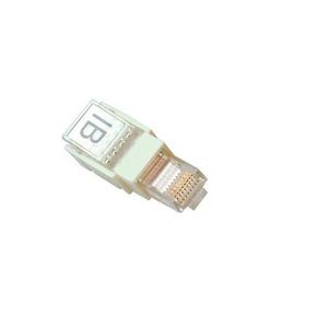 Plug RJ45 toolless voor AWG24 kabel