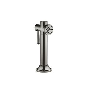 VAIA Spoeldouche-garnituur Dark Chrome 27718809-19