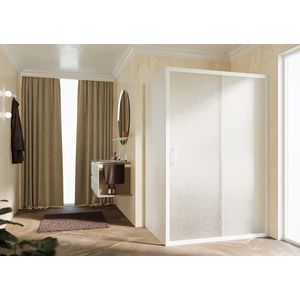 Deur Zeph 2.0 2P 114 Verst. 114-120 Cm Niva Wit Mat