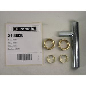 T-stuk 22x16 Avanta S100020