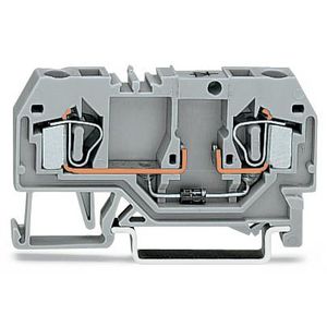 Moduleklem 2-draads met diode 1N4007 281-915/281-411 VVE=50