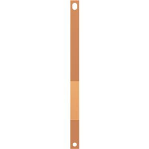 Railaansluitset OT160 VMS33/63V L1-L3 top/bot