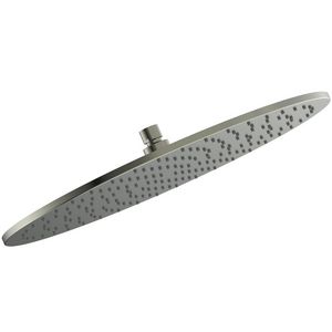 Irain regendouche round 400mm silver storm (rvs look)