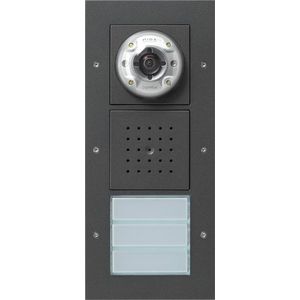 deurstation video OB 3-v Deurcommunicatie antraciet