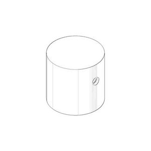 Greep Hendel 26x25mm chr