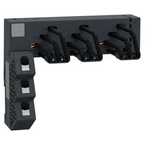 3 aftakkingen busbar GV2 63A links-voedende snap-in