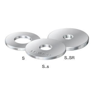 Doos a 250st. Sluitring S10 22mm verzinkt