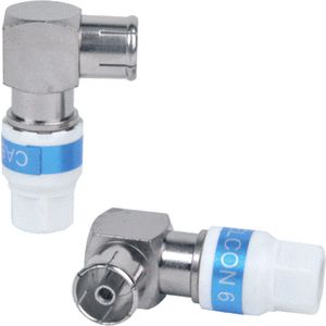 Connector haaks IEC-female Tel110/Tel100/ C12/Hd9+