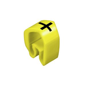 Kabelcoderingsyst. geel O.D.4-10mm PVC s VVE=100