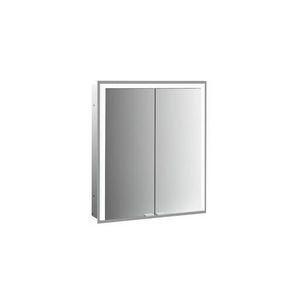 Led-Spiegelkast Prime 3 inbouw 600mm 2 deur