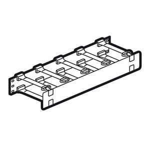 Rangeerpaneel glasvezel 2HE LCS2