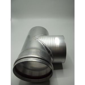 T-Stuk 130 90° dikwandig