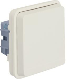 Wandcontactdoos RAndaarde berker W.1 polarwit