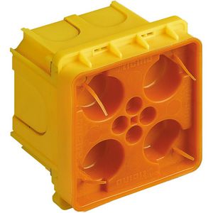 Inbouwdoos 2 modulen Eteris