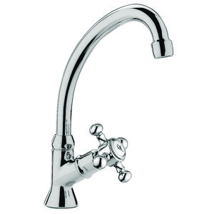 Fonteinkraan 1/2 draaibare uitloop sprong 150mm VIOLA VLV091 Koper