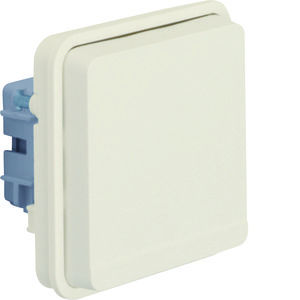 Wandcontactdoos randaarde W.1 polarwit