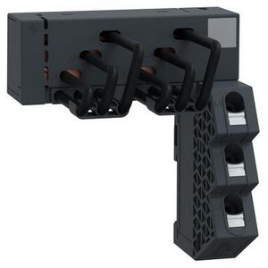 2 aftakkingen busbar GV2 63A rechts-voedende snap-in
