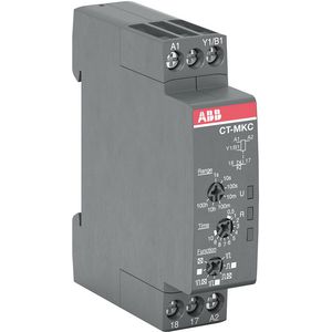 Tijdrelais Multifunctioneel solid state 12-240VAC/DC