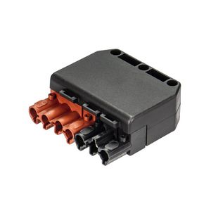 Contrastekker busdeel trekontlasting ST18/7B ZEV VVE=100