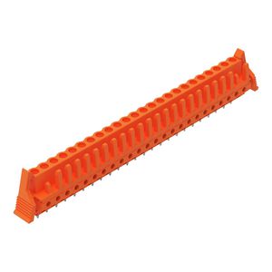 THT FE steker RE raster 5,08mm oranje 232-184/039-000 VVE=10