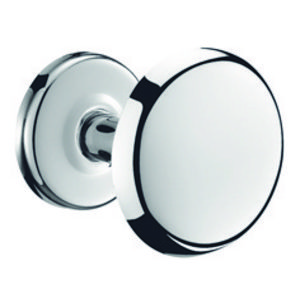 Kapstokhaak 55mm RVS glans