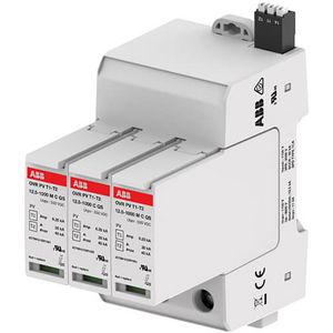 Overspanningsspoel QS PV T1-T2 12,5kA 2 line 1100VDC