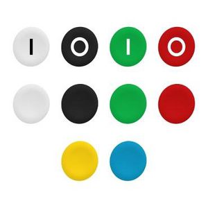 Kapjes 10 verschillende kleuren / markering Harmony